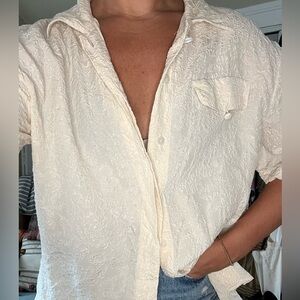 Vintage 90s Button Down Top